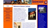 Bowson Lettings
