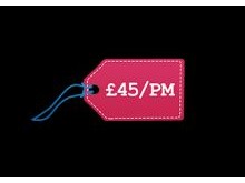 Fixed Low Management Fee: £45 per Month